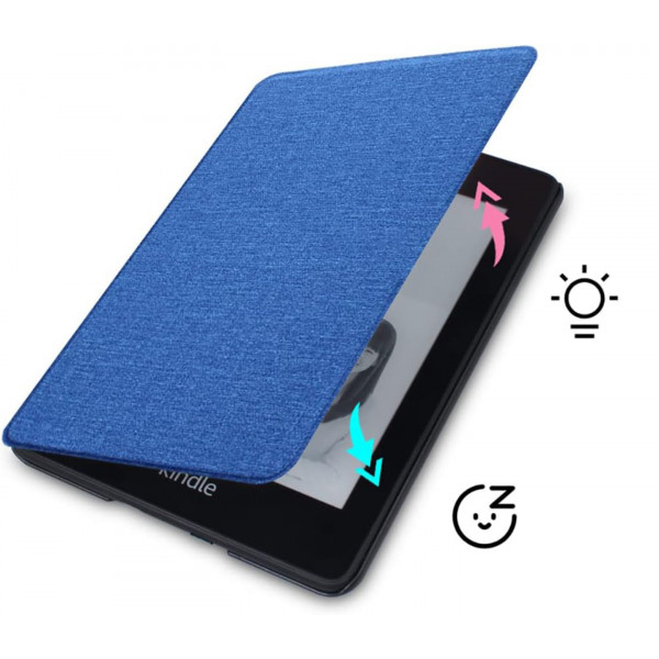 Фото - Чохол для електронної книги BeCover Smart Case for Amazon Kindle Paperwhite 12th Gen / Kindle Colorsoft (2024) 7" Deep Blue (712845)