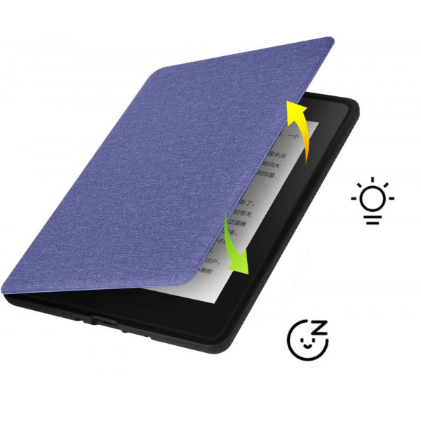 Фото - Чехол для электронной книги BeCover Smart Case for Amazon Kindle Paperwhite 12th Gen / Kindle Colorsoft (2024) 7" Purple (712848)