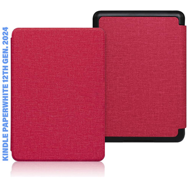 Фото - Чохол для електронної книги BeCover Smart Case for Amazon Kindle Paperwhite 12th Gen 2024 7" Red (712849) Фото - Чохол для електронної книги BeCover Smart Case for Amazon Kindle Paperwhite 12th Gen 2024 7" Red (712849)