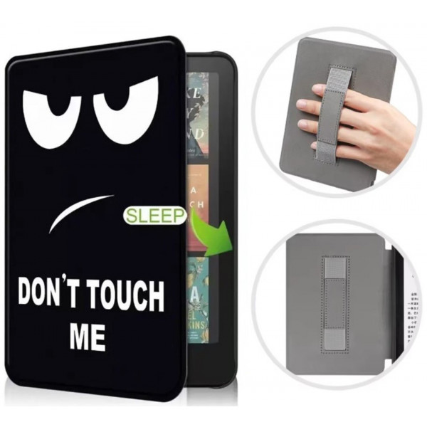 Фото - Чехол для электронной книги BeCover Smart Case for Amazon Kindle Paperwhite 12th Gen / Kindle Colorsoft (2024) 7" Don't Touch (712853)