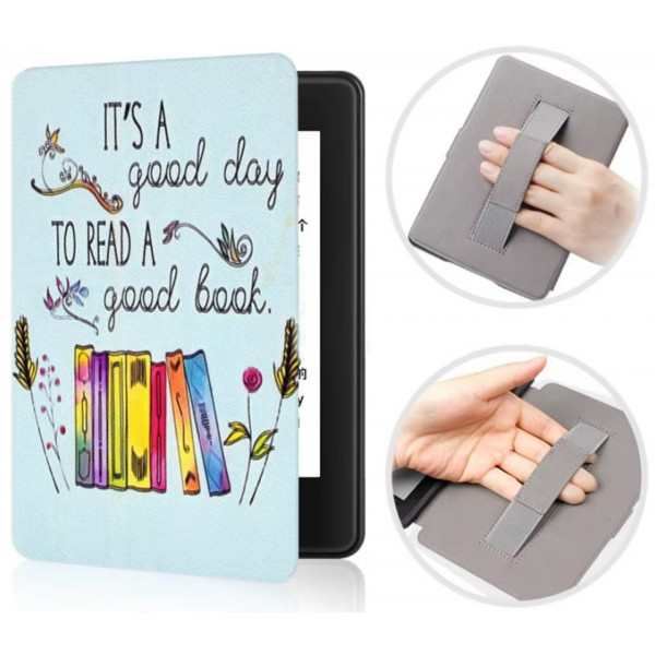 Фото - Чехол для электронной книги BeCover Smart Case for Amazon Kindle Paperwhite 12th Gen / Kindle Colorsoft (2024) 7" Good Book (712854)