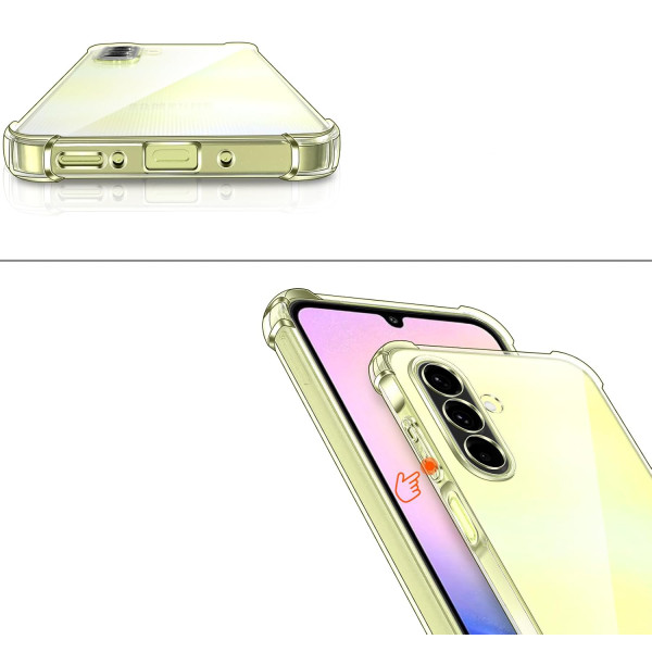 Фото - Чехол для смартфона BeCover Anti-Shock for Samsung Galaxy A26 SM-A266 Clear (712892)