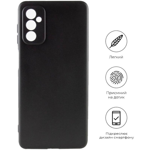 Фото - Чохол для смартфону BeCover for Samsung Galaxy A26 SM-A266 Black (712893)