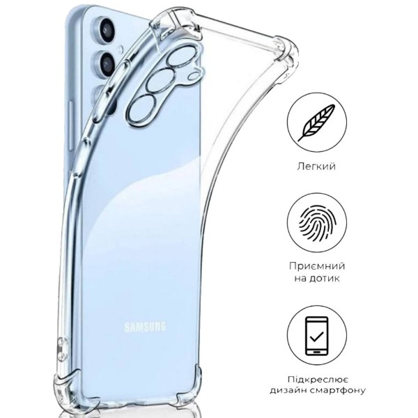 Фото - Чехол для смартфона BeCover Anti-Shock for Samsung Galaxy A56 SM-A566 Clear (712897)