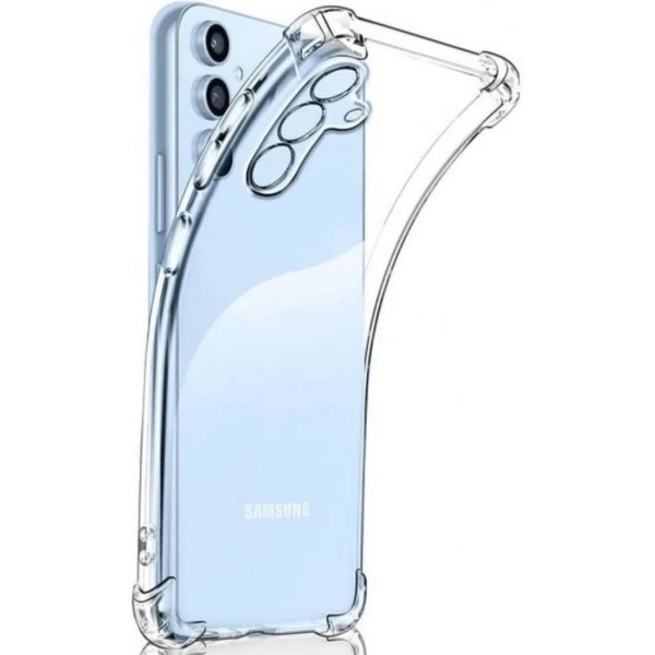 Фото - Чехол для смартфона BeCover Anti-Shock for Samsung Galaxy A56 SM-A566 Clear (712897) Фото - Чехол для смартфона BeCover Anti-Shock for Samsung Galaxy A56 SM-A566 Clear (712897)