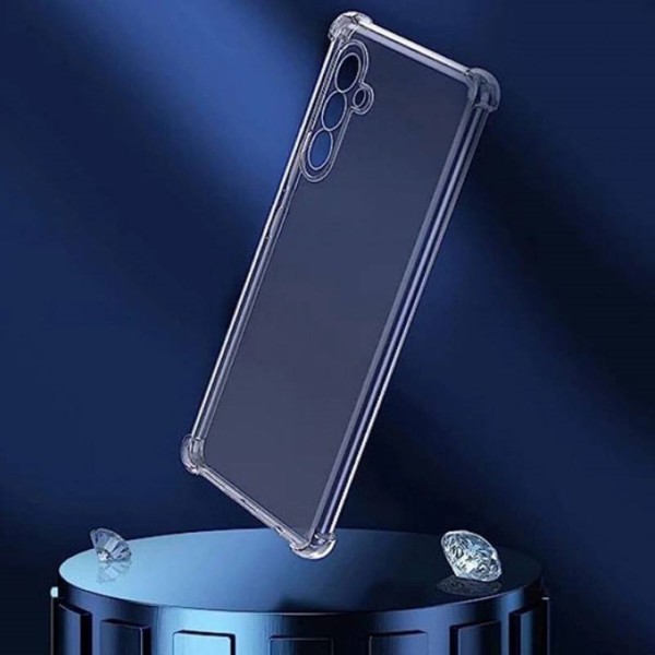 Фото - Чехол для смартфона BeCover Anti-Shock for Samsung Galaxy A56 SM-A566 Clear (712897)