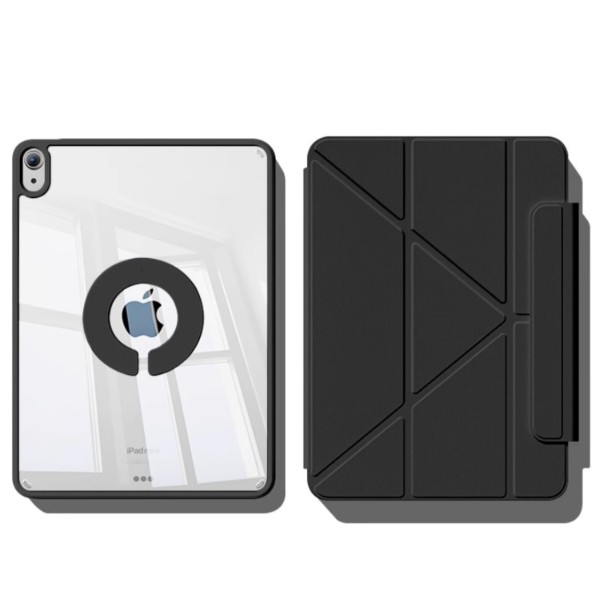 Фото - Чехол для планшета BeCover Ultra Slim Origami Flex с креплением Apple iPad Mini 7 2024 Black (712969)