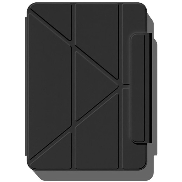 Фото - Чехол для планшета BeCover Ultra Slim Origami Flex с креплением Apple iPad Mini 7 2024 Black (712969)