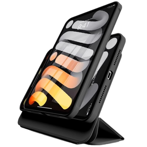Фото - Чехол для планшета BeCover Ultra Slim Origami Flex с креплением Apple iPad Mini 7 2024 Black (712969)