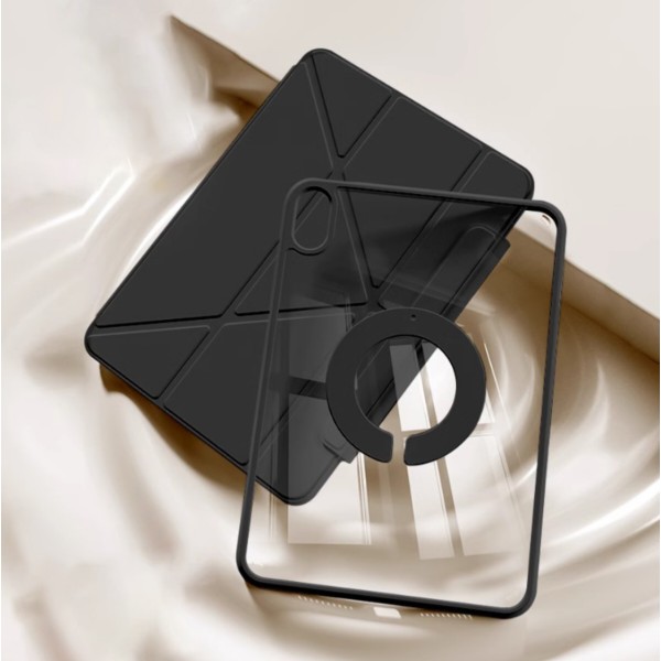 Фото - Чехол для планшета BeCover Ultra Slim Origami Flex с креплением Apple iPad Mini 7 2024 Black (712969)
