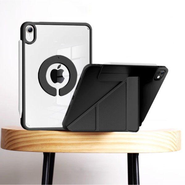 Фото - Чехол для планшета BeCover Ultra Slim Origami Flex с креплением Apple iPad Mini 7 2024 Black (712969)