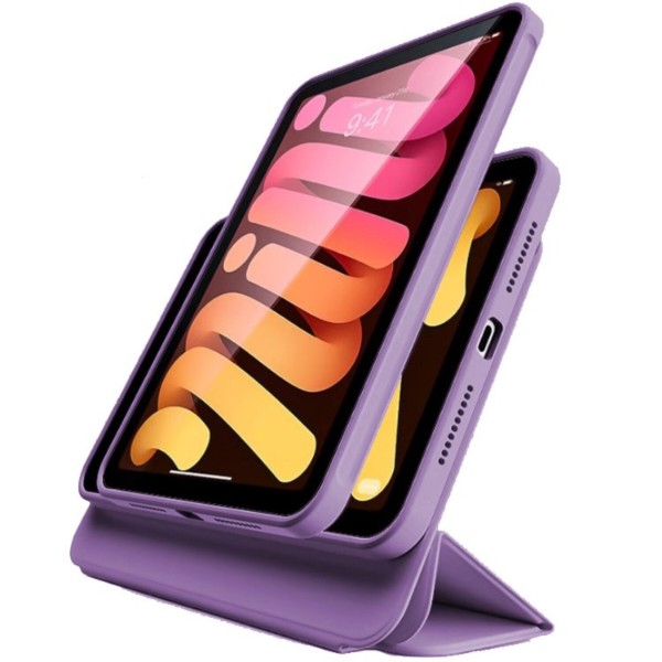 Фото - Чехол для планшета BeCover Ultra Slim Origami Flex с креплением Apple iPad Mini 7 2024 Purple (712970)