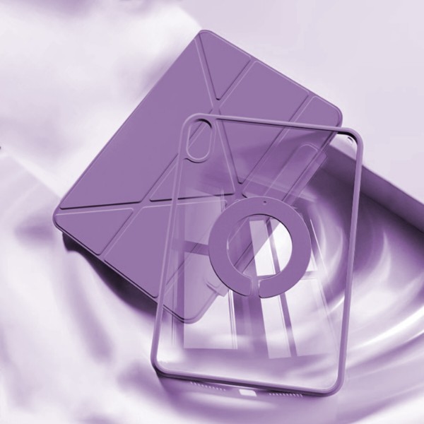 Фото - Чехол для планшета BeCover Ultra Slim Origami Flex с креплением Apple iPad Mini 7 2024 Purple (712970)