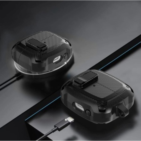 Фото - Чохол для навушників BeCover Protective TPU for Samsung Galaxy Buds 3 Black (711997)