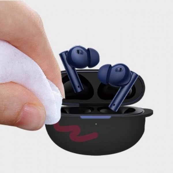 Фото - Чохол для навушників BeCover Silicon for Realme Buds Air 6 Pro Black (712018)