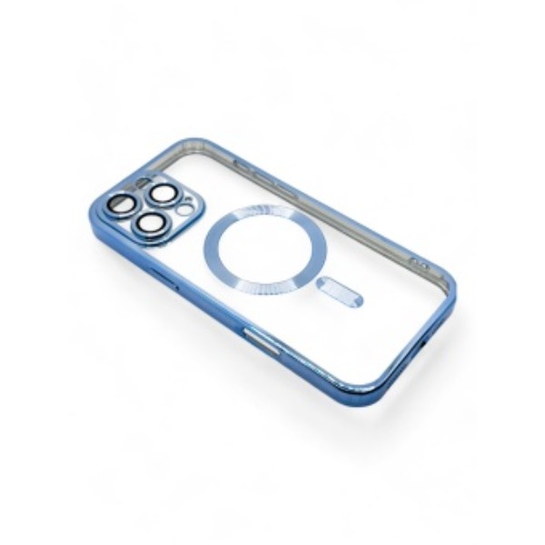 Фото - Чехол для смартфона BeCover TPU Chrome Case (MagSafe) for Apple iPhone 16 Pro Max Sierra Blue (712087)