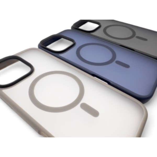 Фото - Чохол для смартфону BeCover Metal Buttons Case (MagSafe) for Apple iPhone 16 Pro Black (712096)