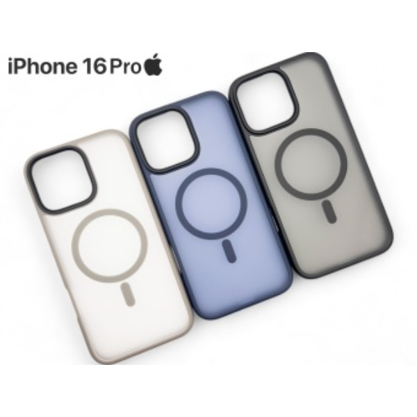 Фото - Чохол для смартфону BeCover Metal Buttons Case (MagSafe) for Apple iPhone 16 Pro Black (712096)