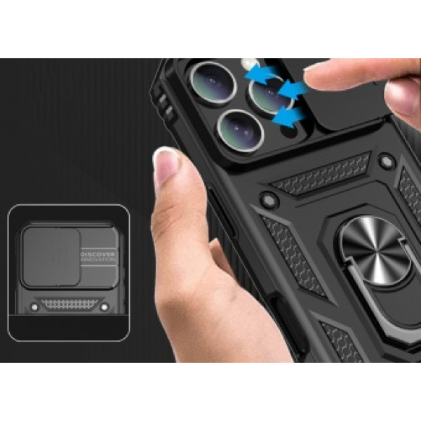 Фото - Чехол для смартфона BeCover Military for Apple iPhone 16 Pro Black (712155)