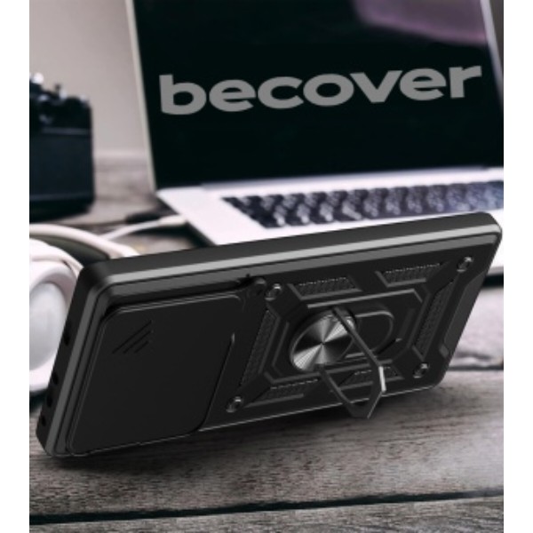 Фото - Чехол для смартфона BeCover Military for Infinix Note 40 Pro (X6851) Black (712160)