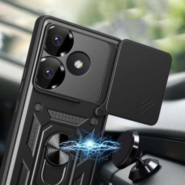 Фото - Чохол для смартфону BeCover Military for Poco F6 Black (712165)