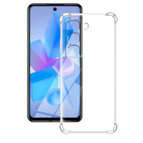 Фото - Чохол для смартфону BeCover Anti-Shock for Infinix Hot 50 (X6720) Clear (712306)