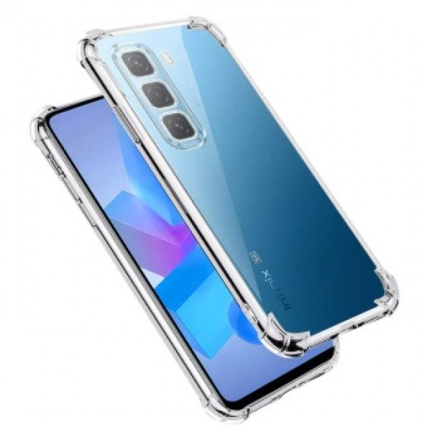 Фото - Чохол для смартфону BeCover Anti-Shock for Infinix Hot 50 (X6720) Clear (712306)