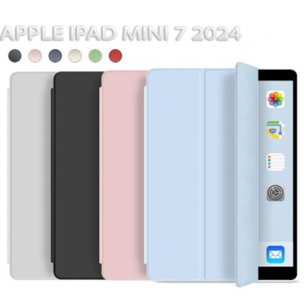 Фото - Чохол для планшету BeCover for Apple iPad Mini 7 2024 Deep Blue (712428)