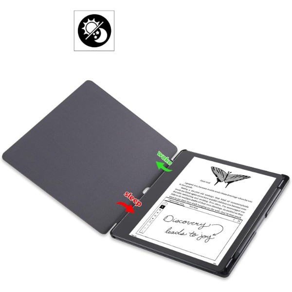 Фото - Чохол для електронної книги BeCover Smart Case for Amazon Kindle Scribe 10.2'' Gray (712584)