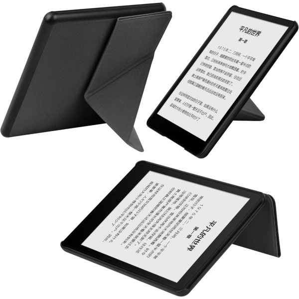 Фото - Чехол для электронной книги BeCover Ultra Slim Origami for Amazon Kindle Paperwhite 12th Gen / Kindle Colorsoft (2024) 7" Black (712837)