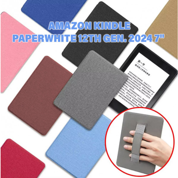Фото - Чохол для електронної книги BeCover Smart Case for Amazon Kindle Paperwhite 12th Gen 2024 7" Red (712849)