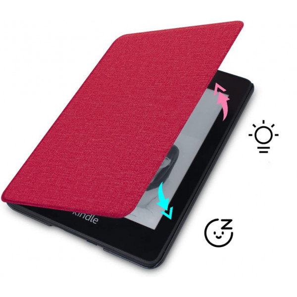 Фото - Чохол для електронної книги BeCover Smart Case for Amazon Kindle Paperwhite 12th Gen 2024 7" Red (712849)