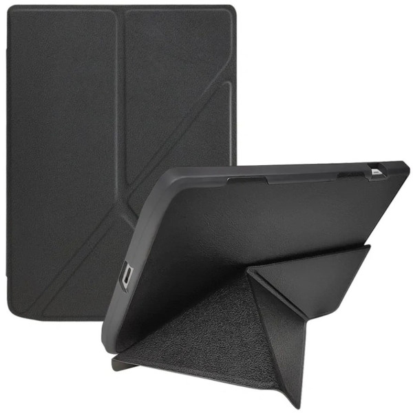 Фото - Чохол для електронної книги BeCover Ultra Slim Origami for PocketBook 743G InkPad 4/InkPad Color 2/InkPad Color 3 (7.8") Black (713082)
