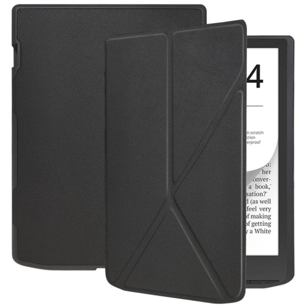 Фото - Чохол для електронної книги BeCover Ultra Slim Origami for PocketBook 743G InkPad 4/InkPad Color 2/InkPad Color 3 (7.8") Black (713082) Фото - Чохол для електронної книги BeCover Ultra Slim Origami for PocketBook 743G InkPad 4/InkPad Color 2/InkPad Color 3 (7.8") Black (713082)