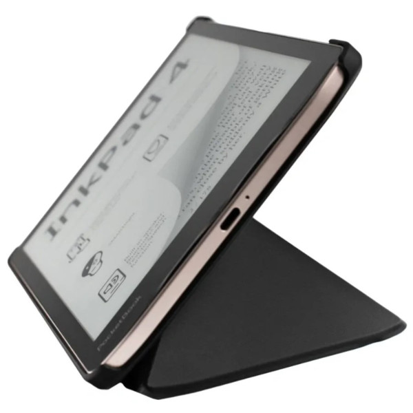 Фото - Чохол для електронної книги BeCover Ultra Slim Origami for PocketBook 743G InkPad 4/InkPad Color 2/InkPad Color 3 (7.8") Deep Blue (713083)