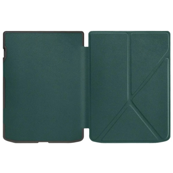 Фото - Чехол для электронной книги BeCover Ultra Slim Origami for PocketBook 743G InkPad 4/InkPad Color 2/InkPad Color 3 (7.8") Dark Green (713084)