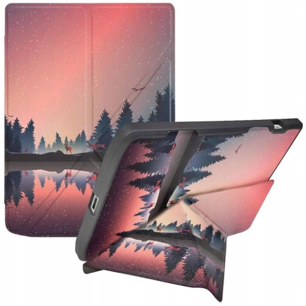 Фото - Чохол для електронної книги BeCover Ultra Slim Origami for PocketBook 743G InkPad 4/InkPad Color 2/InkPad Color 3 (7.8") Dusk (713085)