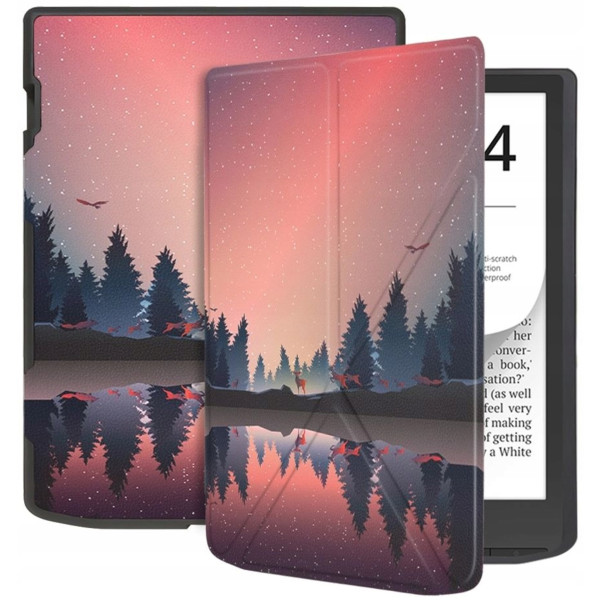 Фото - Чохол для електронної книги BeCover Ultra Slim Origami for PocketBook 743G InkPad 4/InkPad Color 2/InkPad Color 3 (7.8") Dusk (713085) Фото - Чохол для електронної книги BeCover Ultra Slim Origami for PocketBook 743G InkPad 4/InkPad Color 2/InkPad Color 3 (7.8") Dusk (713085)