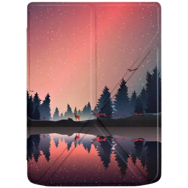 Фото - Чохол для електронної книги BeCover Ultra Slim Origami for PocketBook 743G InkPad 4/InkPad Color 2/InkPad Color 3 (7.8") Dusk (713085)