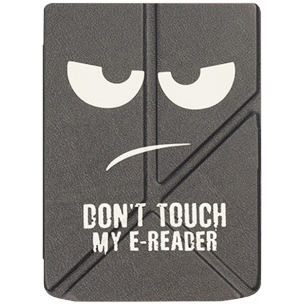 Фото - Чохол для електронної книги BeCover Ultra Slim Origami for PocketBook 743G InkPad 4/InkPad Color 2/InkPad Color 3 (7.8") Don't Touch (713086) Фото - Чохол для електронної книги BeCover Ultra Slim Origami for PocketBook 743G InkPad 4/InkPad Color 2/InkPad Color 3 (7.8") Don't Touch (713086)