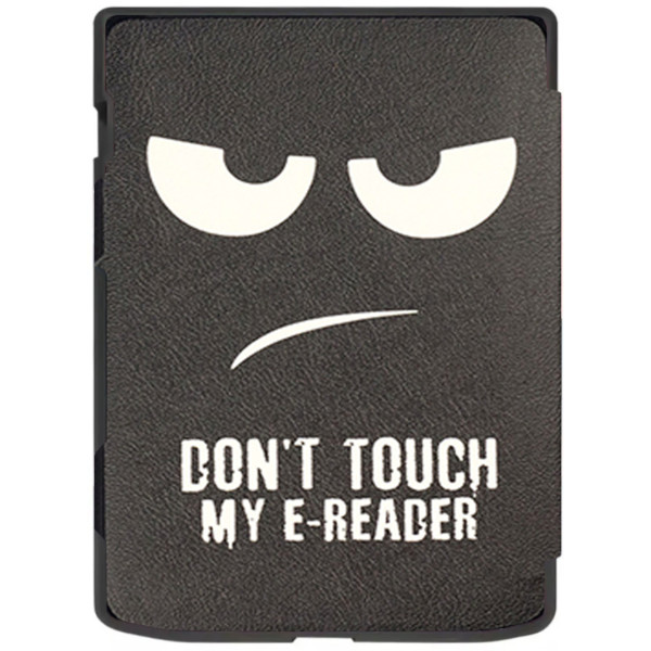 Фото - Чохол для електронної книги BeCover Ultra Slim Origami for PocketBook 743G InkPad 4/InkPad Color 2/InkPad Color 3 (7.8") Don't Touch (713086)