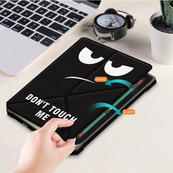 Фото - Чохол для електронної книги BeCover Ultra Slim Origami for PocketBook 743G InkPad 4/InkPad Color 2/InkPad Color 3 (7.8") Don't Touch (713086)