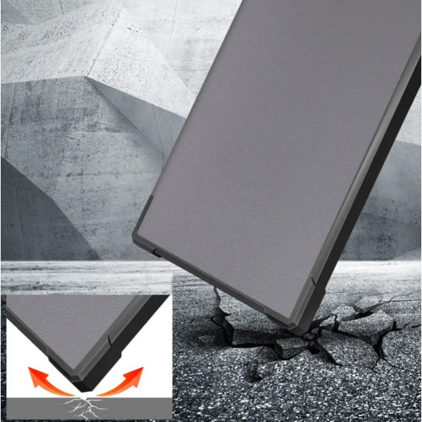 Фото - Чохол для електронної книги BeCover Ultra Slim Origami for PocketBook 743G InkPad 4/InkPad Color 2/InkPad Color 3 (7.8") Gray (713087)