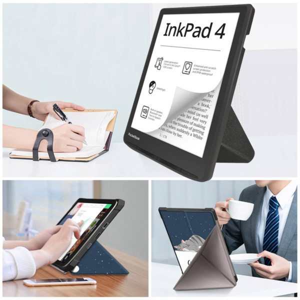 Фото - Чехол для электронной книги BeCover Ultra Slim Origami for PocketBook 743G InkPad 4/InkPad Color 2/InkPad Color 3 (7.8") Good Night (713088)