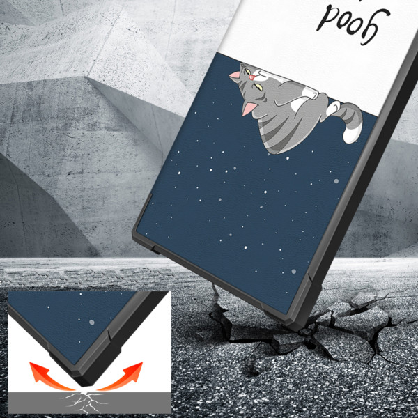 Фото - Чехол для электронной книги BeCover Ultra Slim Origami for PocketBook 743G InkPad 4/InkPad Color 2/InkPad Color 3 (7.8") Good Night (713088)