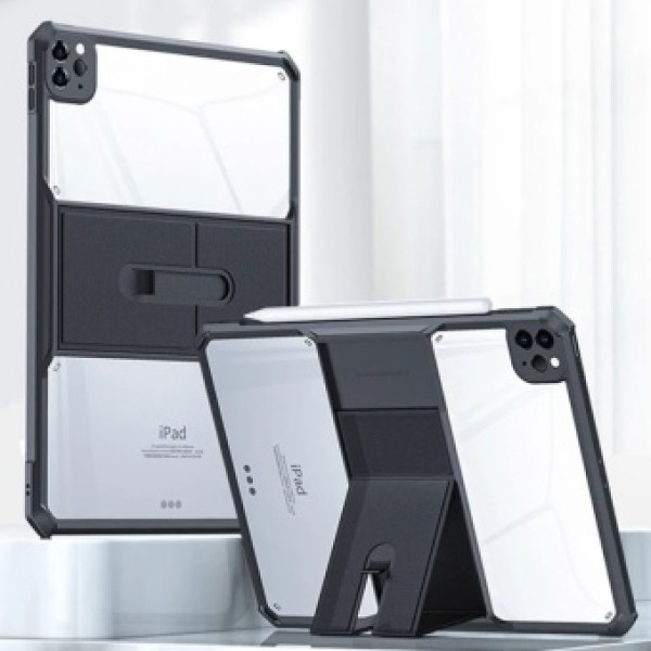 Фото - Чохол для планшету BeCover Xundd Stand for Apple iPad Pro 11" M4 2024 Black (713253)
