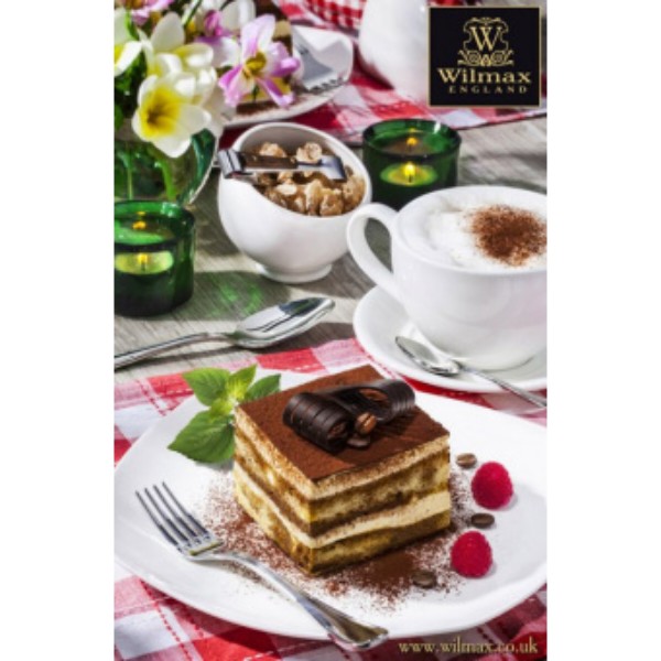 Фото - Тарілка десертна Wilmax 20 см (WL-991001 / A)