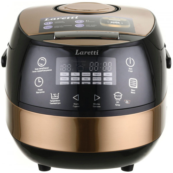 Фото - Мультиварка LARETTI LR-MC7134