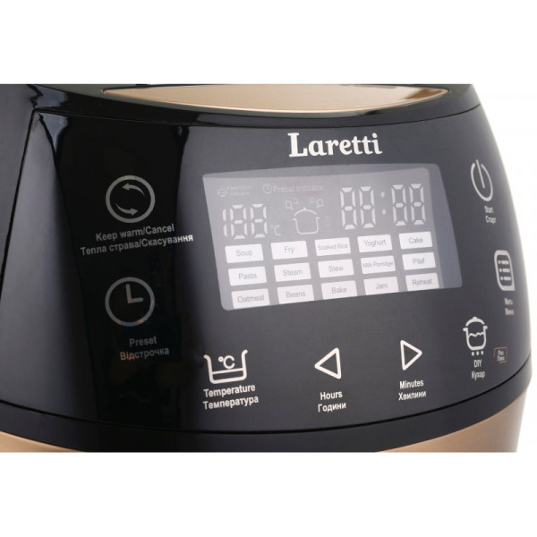 Фото - Мультиварка LARETTI LR-MC7134