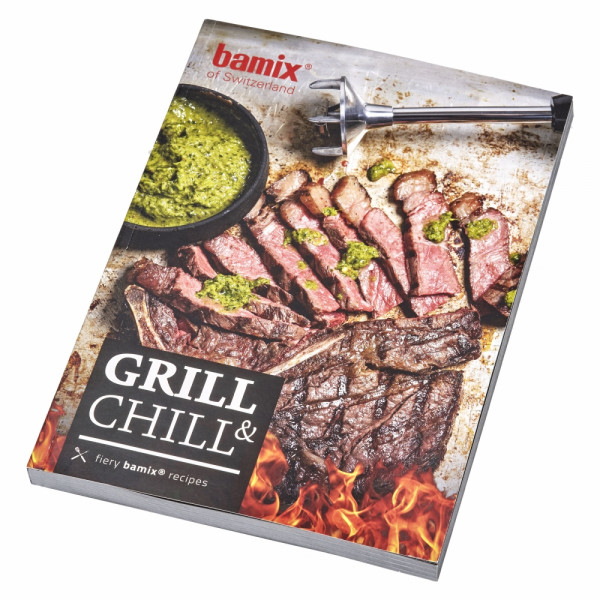Фото - Блендер заглибний Bamix BBQ M200 Black (1002.021)